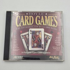 Hoyle Card Games CD-ROM box art, Sierra 1999